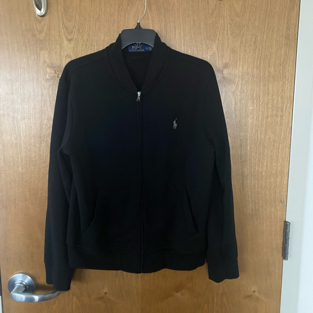 Men’s size M polo sweat jacket